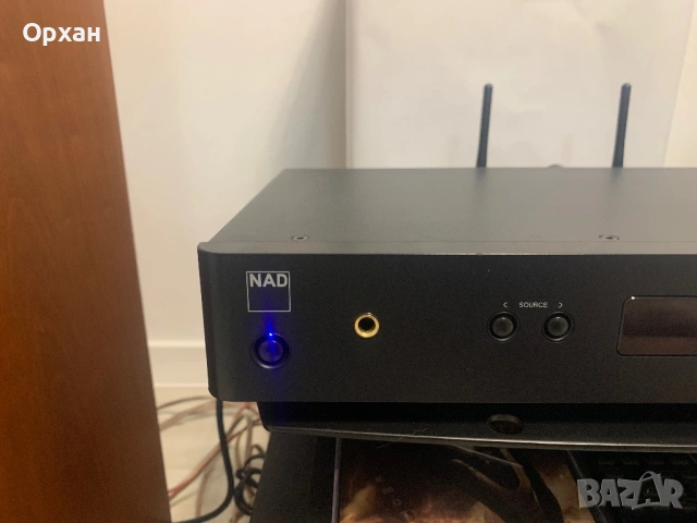 Перфектен NAD C 338 – Хибриден дигитален усилвател с Chromecast, снимка 4 - Аудиосистеми - 54359652