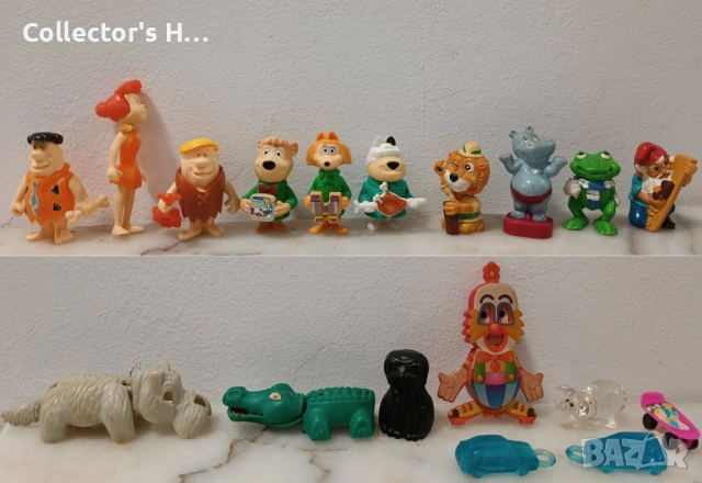 Ретро лот Киндер Сюрприз Kinder Surprise от '90-те години Флинтстоун Йоги