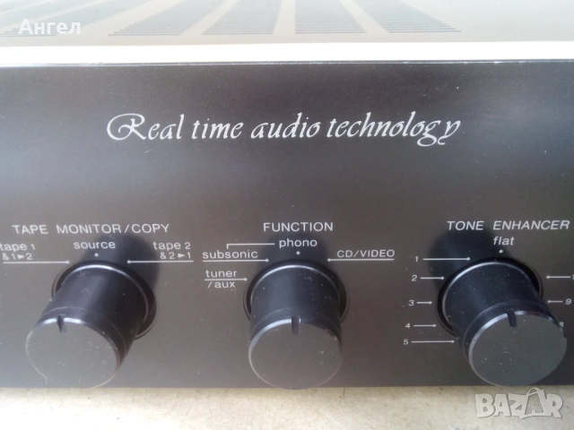 Denon PMA 707, снимка 16 - Ресийвъри, усилватели, смесителни пултове - 54415451