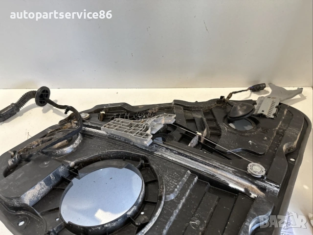 Механизъм за стъклоповдигач за задна дясна врата за Hyundai Tucson 1.6 CRDi (2019) 92151-00100, снимка 2 - Части - 54344090