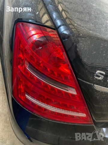 Оригинални Фейслифт стопове за Mercedes/Мерцедес S - class W221, снимка 2 - Части - 54623049