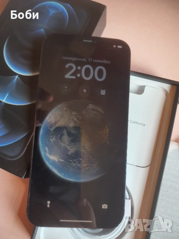 Iphone 12 Pro Max 256 gb, като нов, снимка 5 - Apple iPhone - 54802326