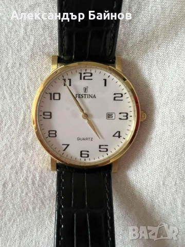 Festina - нов и свеж, снимка 2 - Мъжки - 54633048