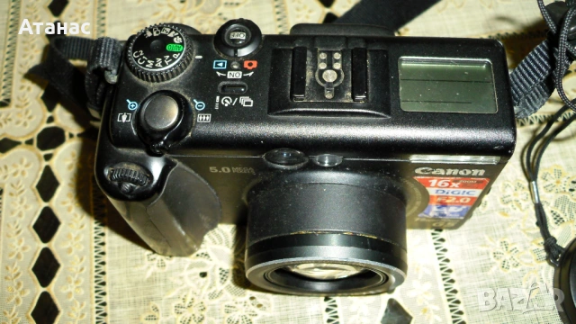 Фотоапарат Canon PowerShot G5, снимка 2 - Светкавици, студийно осветление - 50531535