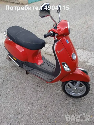 Piaggio lx 50 4t vespa, снимка 5 - Мотоциклети и мототехника - 55581222