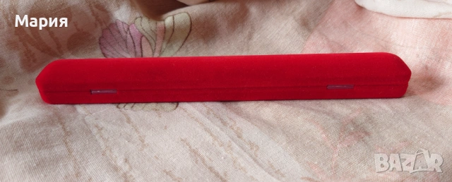 Подаръчна кутия за бижу от велур, снимка 4 - Декорация за дома - 54146132