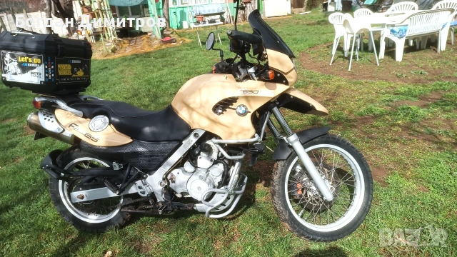 BMW F650 GS ABS, снимка 7 - Мотоциклети и мототехника - 55095285
