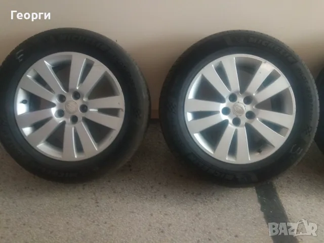 Джанти с гуми оригинални за Subaru Tribeca/Outback 18х8JJ OFF55,