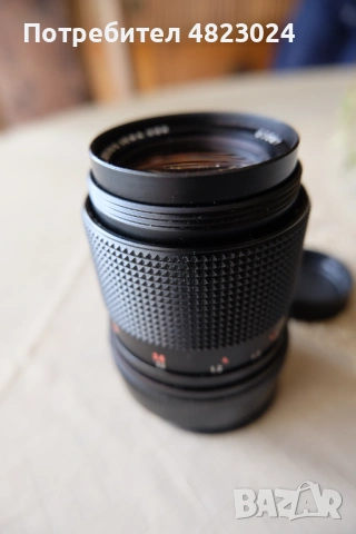 Carl zeiss Jena Sonnar MC 135mm f3.5 Lens. M42 Mount, снимка 7 - Обективи и филтри - 54664411