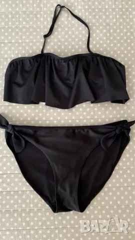 Три чифта бански H & M, размер 12-14 г., снимка 4 - Детско бельо и бански  - 55493165