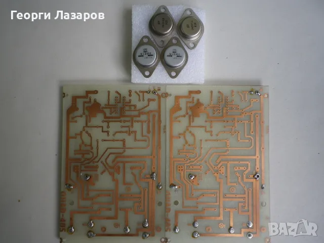 ПЛАТКИ НЧУ QUAD 405