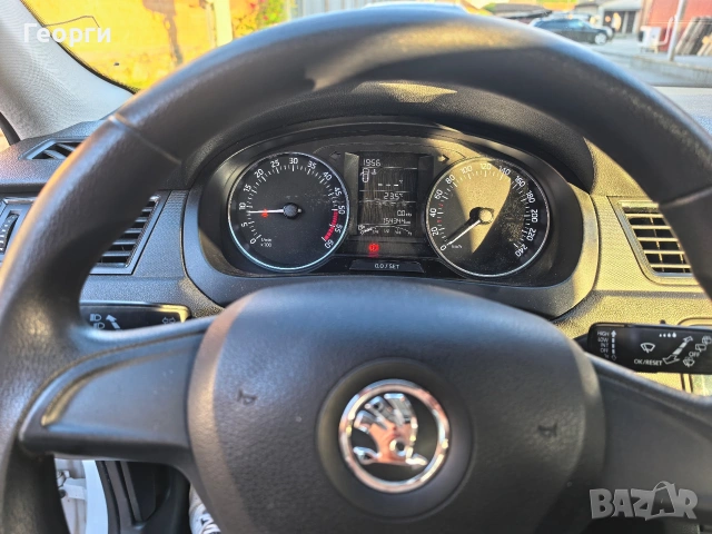 Продавам Шкода Рапид 1,4 TDI, снимка 6 - Автомобили и джипове - 54948763