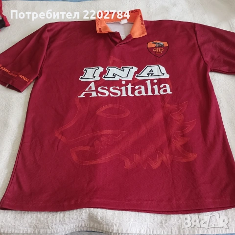 Футболни тениски Ювентус,Рома,Милан,Juventus,Roma, AC Milan,тениска, снимка 7 - Фен артикули - 54988345