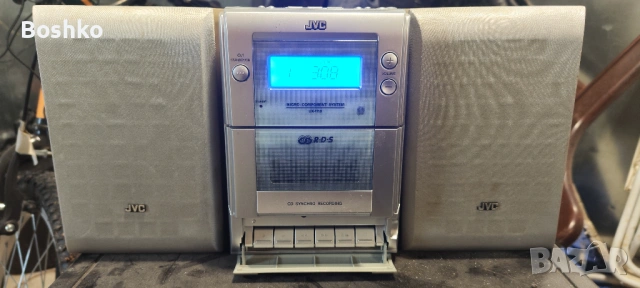 Мини уредба JVC ca-uxh10, снимка 5 - Аудиосистеми - 54367301