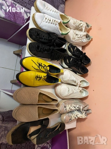 Продавам оргинални женски абувки , снимка 2 - Дамски ежедневни обувки - 54033641