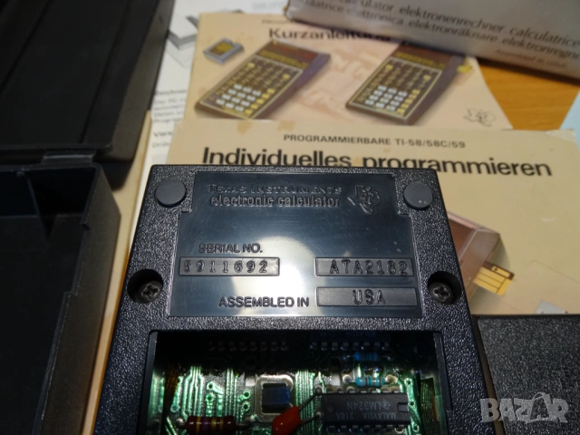 Texas Instruments TI-59 Programmable Calculator ..., снимка 9 - Друга електроника - 54810557