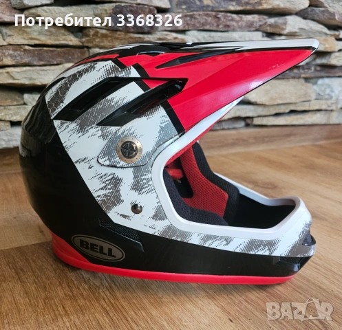 Каска крос Bell и Force, снимка 3 - Аксесоари за велосипеди - 54496848