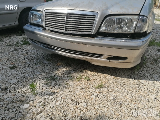 Mercedes W202 комплект фарове с мигачи - перфектни, снимка 3 - Части - 55069535