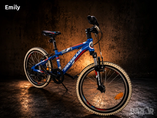 Shockblaze 24" - Детски планински велосипед с амортисьор, снимка 2 - Велосипеди - 55241733