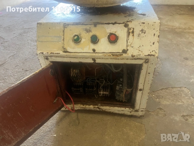 Тестомесачка, снимка 5 - Друго търговско оборудване - 54014113