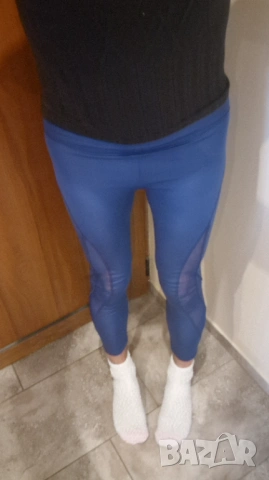 Син дамски клин, снимка 6 - Клинове - 54062255