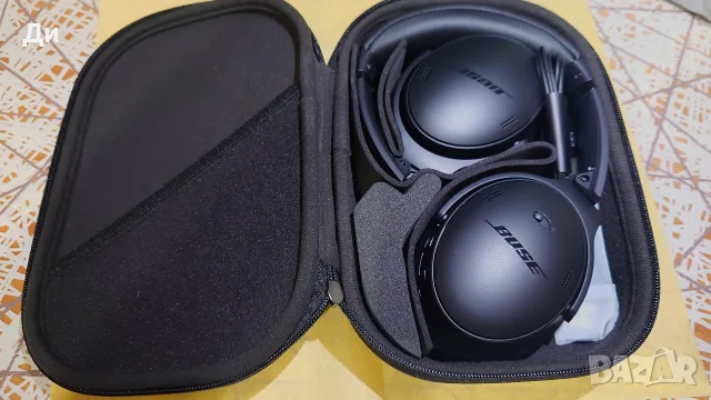Слушалки BOSE QUIETCOMFORT Черни, снимка 5 - Слушалки и портативни колонки - 55408997