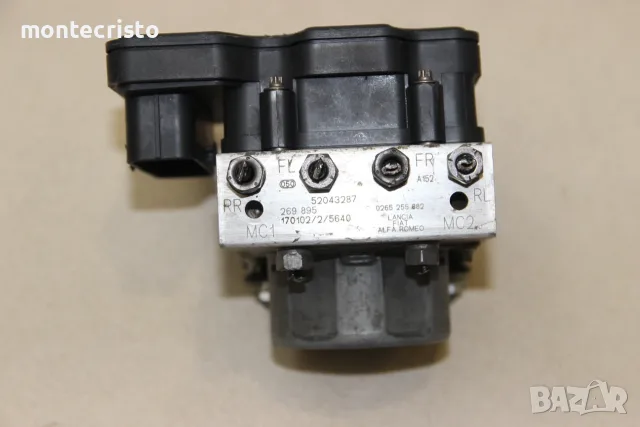 ABS модул Fiat Qubo (2007-2017г.) 52043287 / 0265255882 / 2265106516 / 0265956519, снимка 2 - Части - 55669638