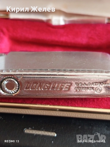 Колекционерска газова запалка Starlon LONG LIFE в оригинална кутия за ценители 52724, снимка 4 - Колекции - 54075623