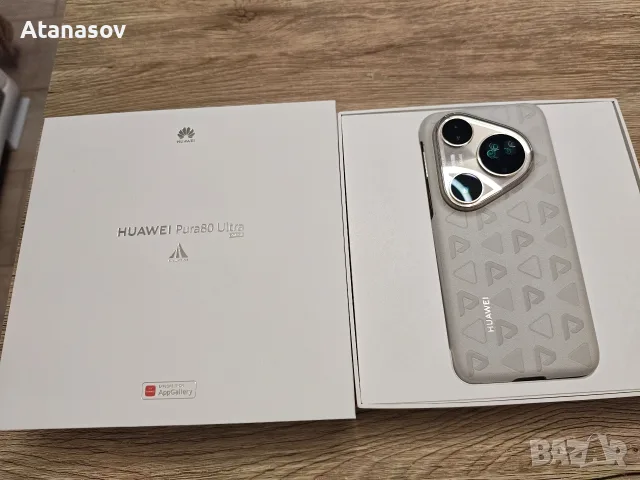 Huawei Pura 80 Ultra 16/512gb, снимка 3 - Huawei - 55467353
