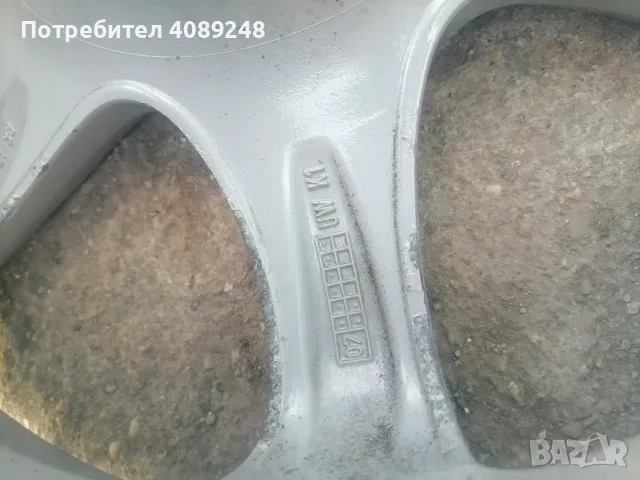 Алуминиеви джанти, снимка 11 - Гуми и джанти - 55597411
