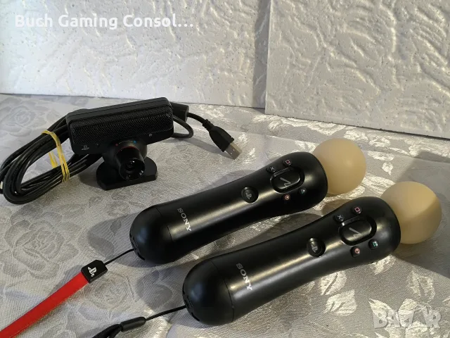 Playstation 3/4 Move motion Controllers / Перфектно състояние!, снимка 2 - Аксесоари - 55594002