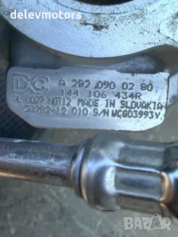 A2920900280, 144106434R турбо компресор турбина от Nissan Qashqai 1.3 DIG-T, снимка 9 - Части - 55641326
