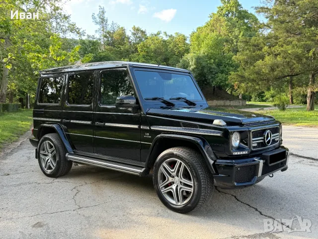 Mercedes-Benz G 63 AMG 5.5, снимка 4 - Автомобили и джипове - 55395020