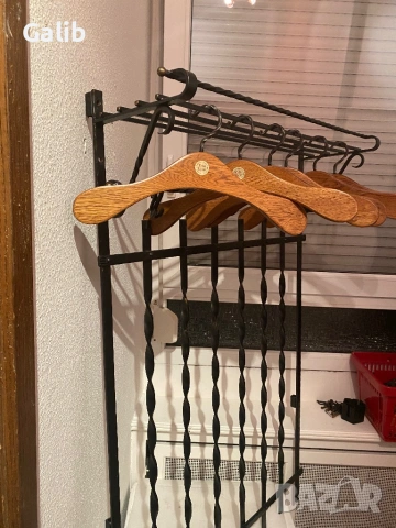Метална Закачалка от ковано желязо