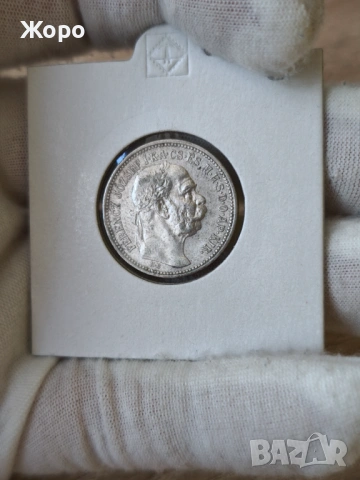 1 корона 1915 година Австрия , снимка 2 - Нумизматика и бонистика - 54749433