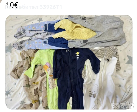 Детски запазени дрешки., снимка 13 - Комплекти за бебе - 55093651