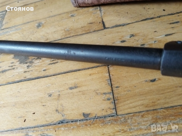 Въздушна пушка HAENEL 302 4.5mm. Germany, снимка 9 - Въздушно оръжие - 54727820