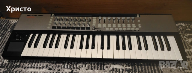 Novation SL49 mk2 миди клавиатура , снимка 2 - Синтезатори - 54403082