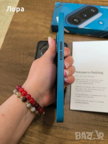Nothing Phone 3a (12/256gb) комплект , снимка 6 - Други - 54714711
