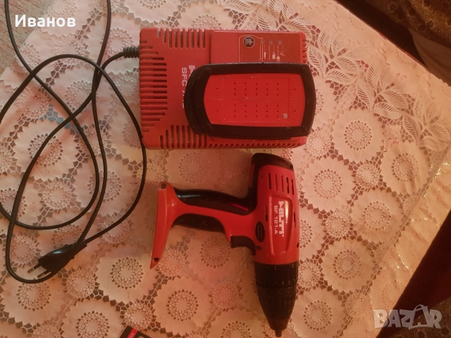 Продавам оригинален винтоверт ХИЛТИ, снимка 11 - Винтоверти - 54785736