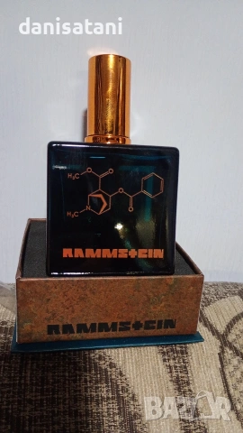 Оригинален мъжки парфюм ,,Rammstein,, 100 ml, снимка 2 - Мъжки парфюми - 55207534