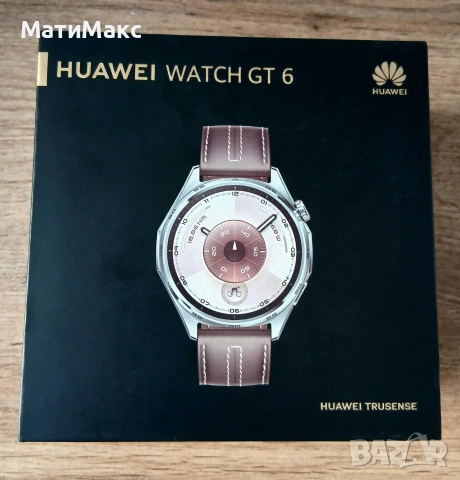 Huawei Watch GT 6 в Гаранция, снимка 2 - Смарт часовници - 54981543