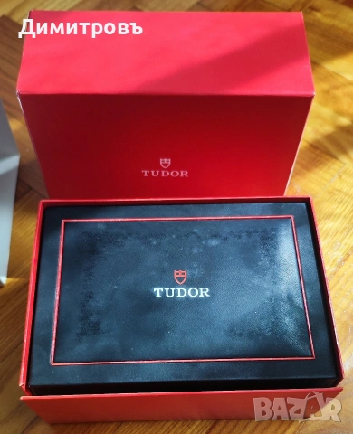 Tudor 23010 day date 41mm classic linen dial , снимка 9 - Мъжки - 54439204