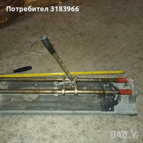 голяма професионална машина за рязане на плочки 70 см, снимка 2 - Диамантени и режещи инструменти - 55270359
