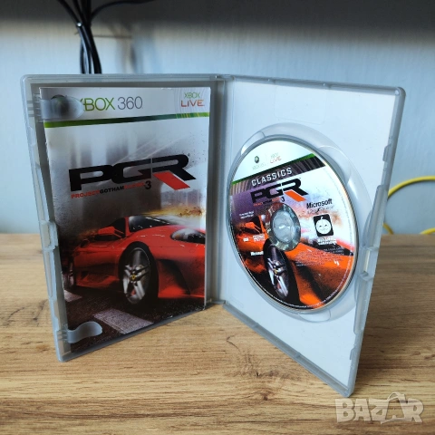 Project Gotham Racing 3 Classics за Xbox 360, снимка 3 - Игри за Xbox - 54519743