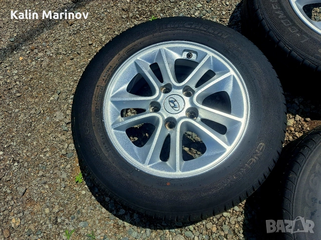 джанти 5х114.3 15 цола, снимка 3 - Гуми и джанти - 54903469