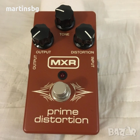 Дисторшън за китара Dunlop MXR M69 Prime Distortion