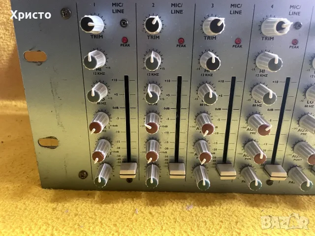 Миксер " Alesis MultiMix 12R ", снимка 4 - Други - 55667690