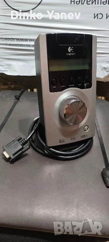 управление за система Logitech Z5500, снимка 2 - Аудиосистеми - 54482067