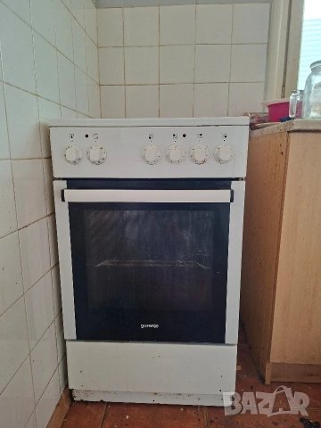 Готварска печка gorenje, снимка 3 - Печки, фурни - 54554170